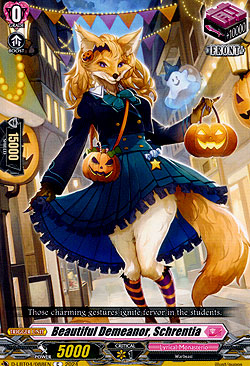 Beautiful Demeanor, Schrentia