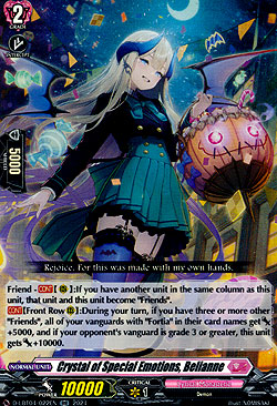 Crystal of Special Emotions, Belianne