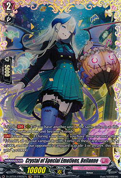 Crystal of Special Emotions, Belianne