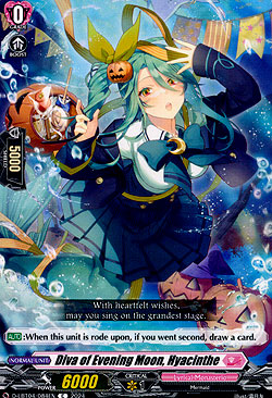 Diva of Evening Moon, Hyacinthe