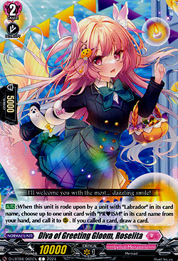 Diva of Greeting Gloom, Roselita