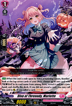 Diva of Threnody, Mariette