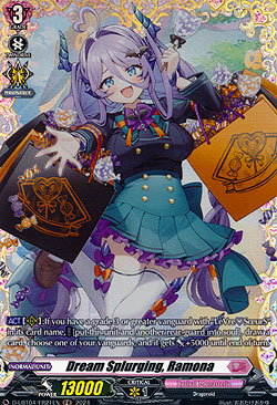 Dream Splurging, Ramona