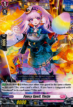 Fancy Spell, Tietje