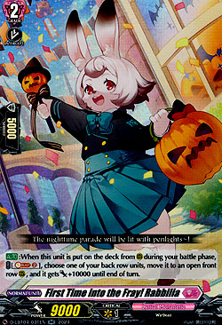 First Time into the Fray! Rabbilia