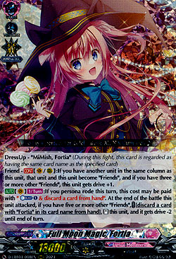 Full Moon Magic, Fortia