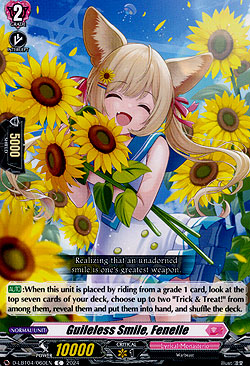 Guileless Smile, Fenelle