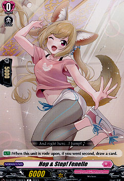 Hop & Step! Fenelle
