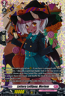 Lottery Lollipop, Meriem