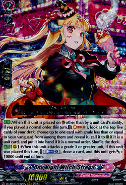 One Night Witch, Strega
