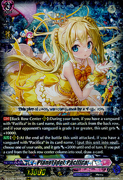 Planet Idol, Pacifica