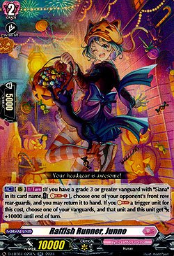 Raffish Runner, Junno