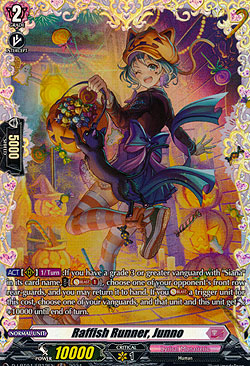 Raffish Runner, Junno