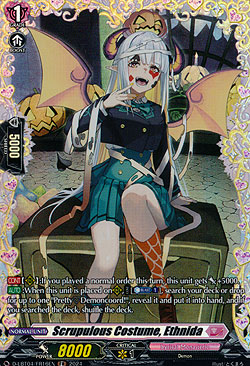 Scrupulous Costume, Ethnida