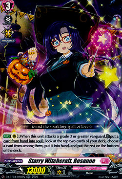 Starry Witchcraft, Rosanne
