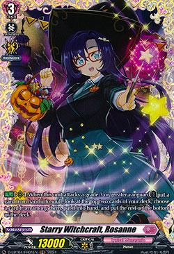 Starry Witchcraft, Rosanne