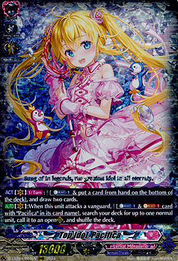 Top Idol, Pacifica