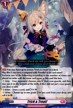 Trick & Treat!
