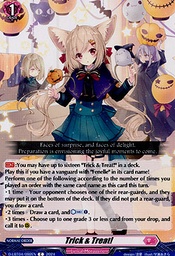 Trick & Treat!