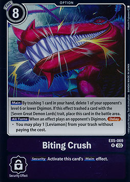 Biting Crush