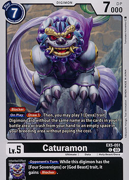 Caturamon