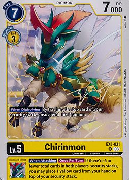 Chirinmon