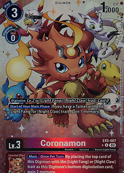 Coronamon