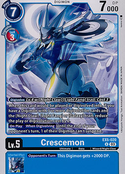 Crescemon