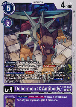 Dobermon (X Antibody)