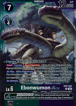 Ebonwumon Ace