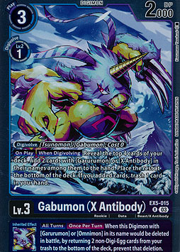 Gabumon (X Antibody)