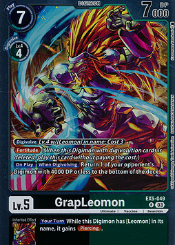 GrapLeomon