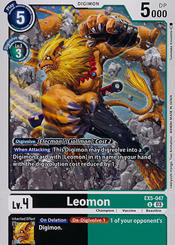 Leomon