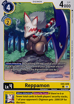 Reppamon