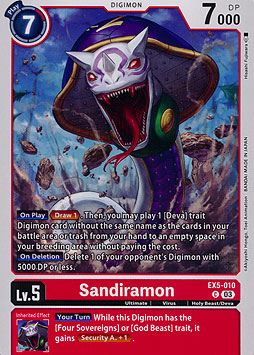 Sandiramon
