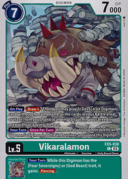 Vikaralamon