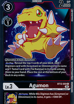 Agumon