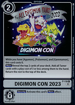 DIGIMON CON 2023