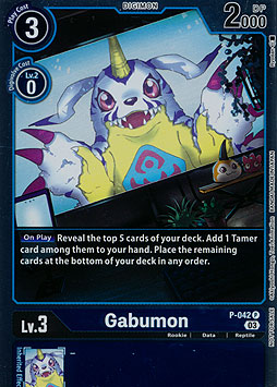 Gabumon