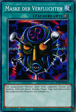 Maske der Verfluchten