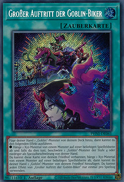 Großer Auftritt der Goblin-Biker Phantom Nightmare Boosterserien ...