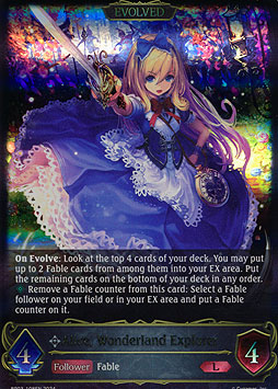 Alice, Wonderland Explorer (Evolved)