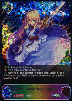 Alice, Wonderland Explorer