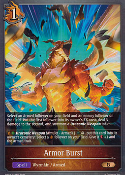Armor Burst