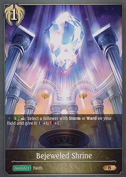 Bejeweled Shrine