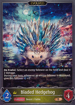 Bladed Hedgehog (Evolved)
