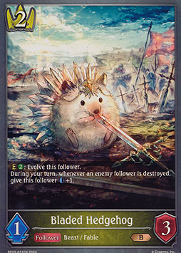 Bladed Hedgehog