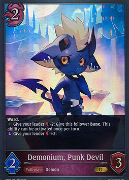 Demonium, Punk Devil
