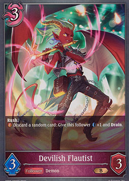 Devilish Flautist