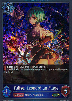 Falise, Leonardian Mage